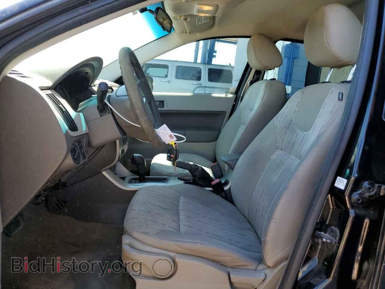 2009 FORD FOCUS - VIN: 1FAHP35N09W166393 - Фото 7