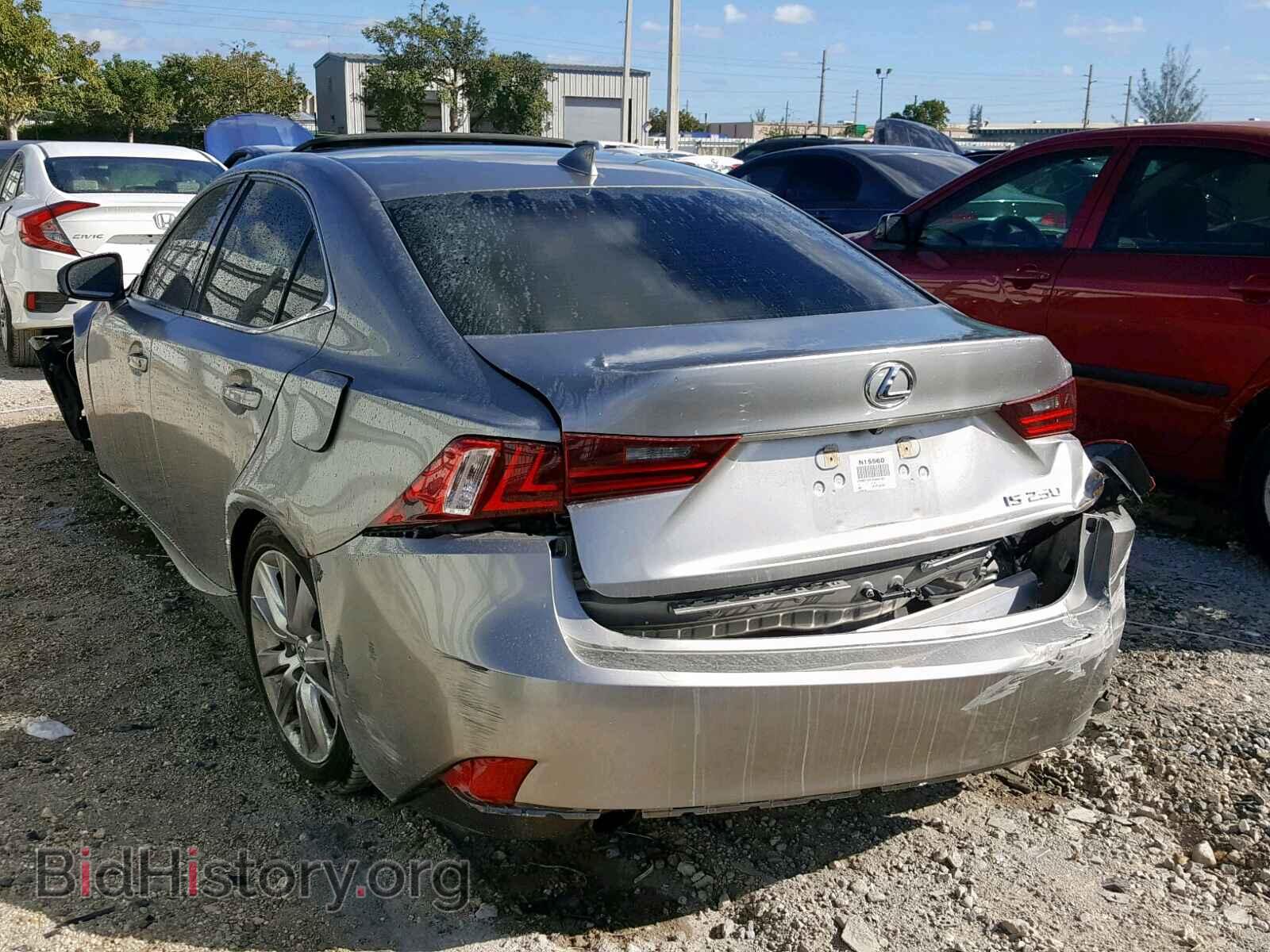 2014 LEXUS IS 250 - VIN: JTHBF1D21E5043182 - Фото 3