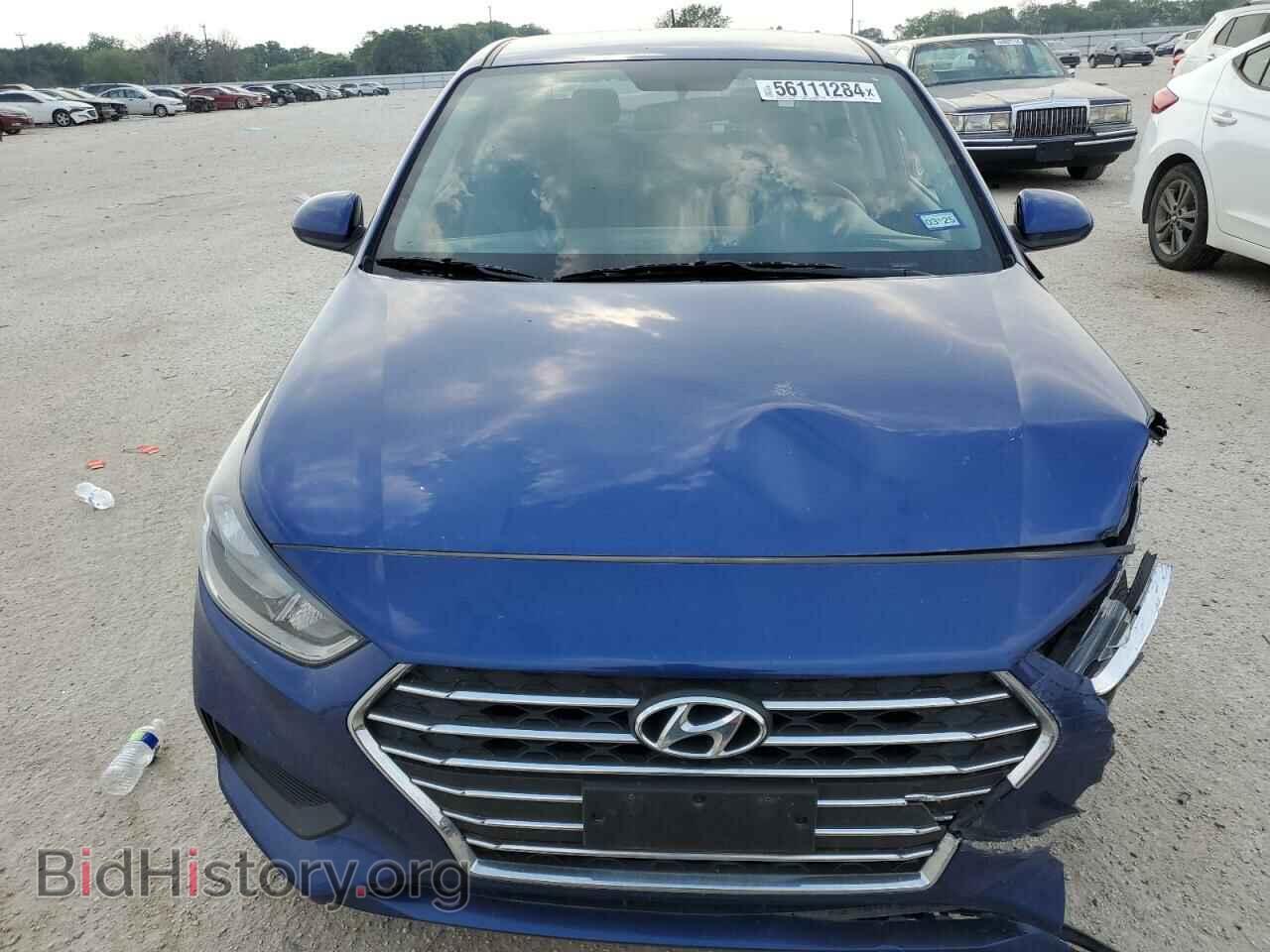 2021 HYUNDAI ACCENT - VIN: 3KPC24A63ME139313 - Фото 5