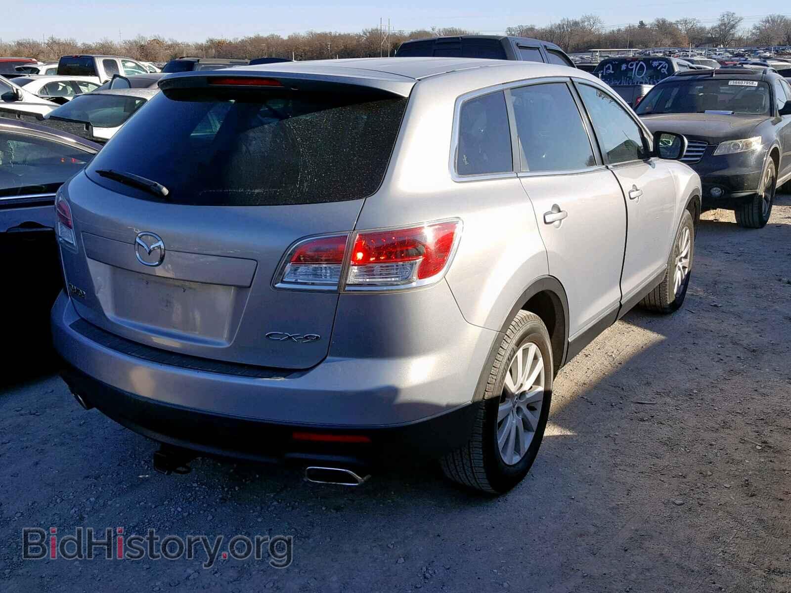 2008 MAZDA CX-9 - VIN: JM3TB28A180133188 - Фото 4