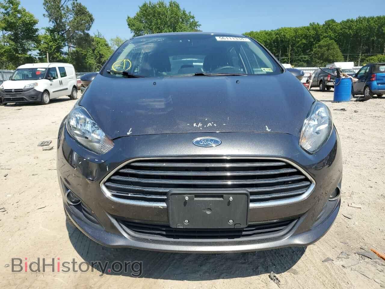 2019 FORD FIESTA - VIN: 3FADP4EJ1KM106615 - Фото 5