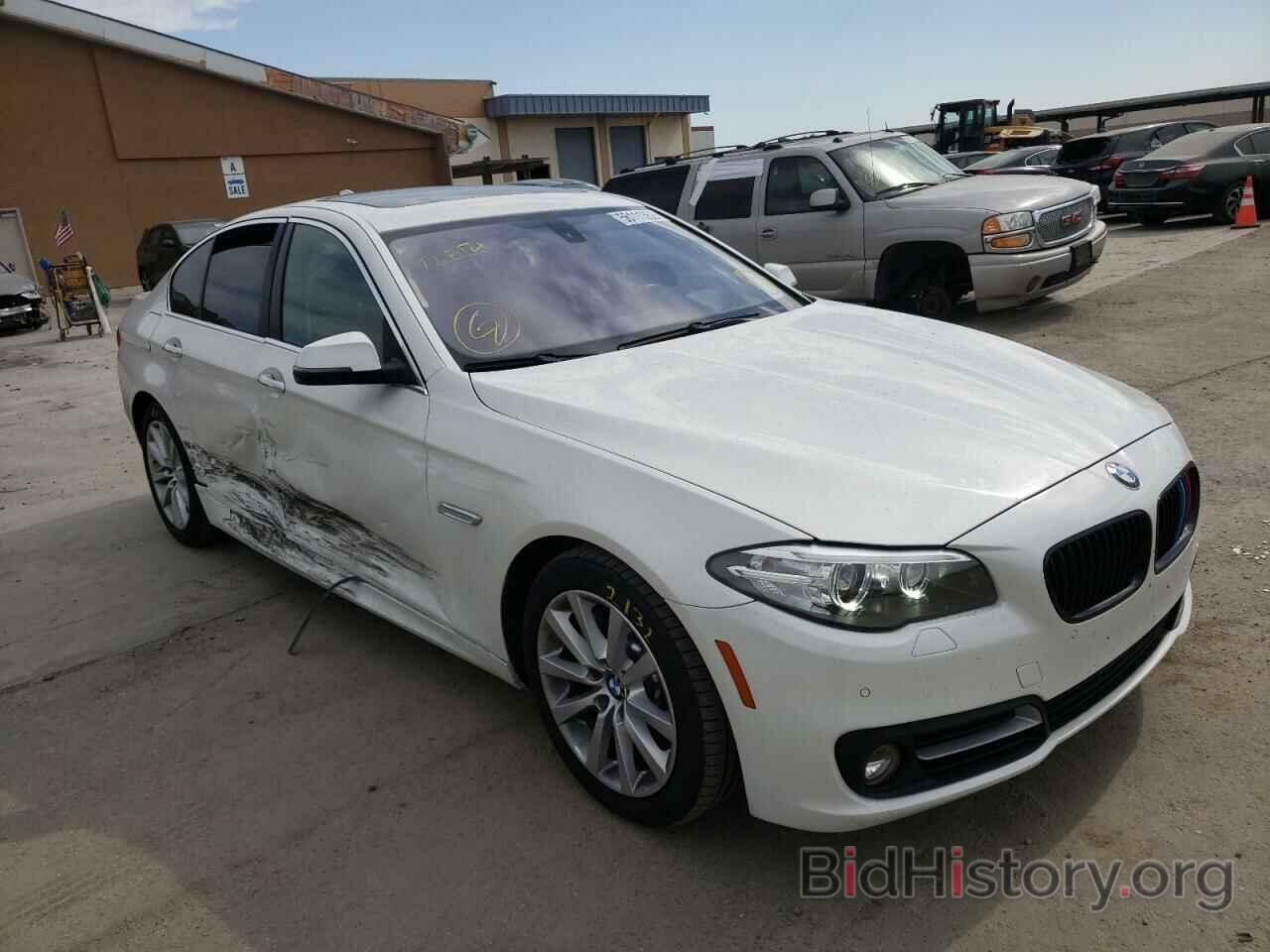 Фотография WBA5B1C57GG134662 - BMW 5 SERIES 2016