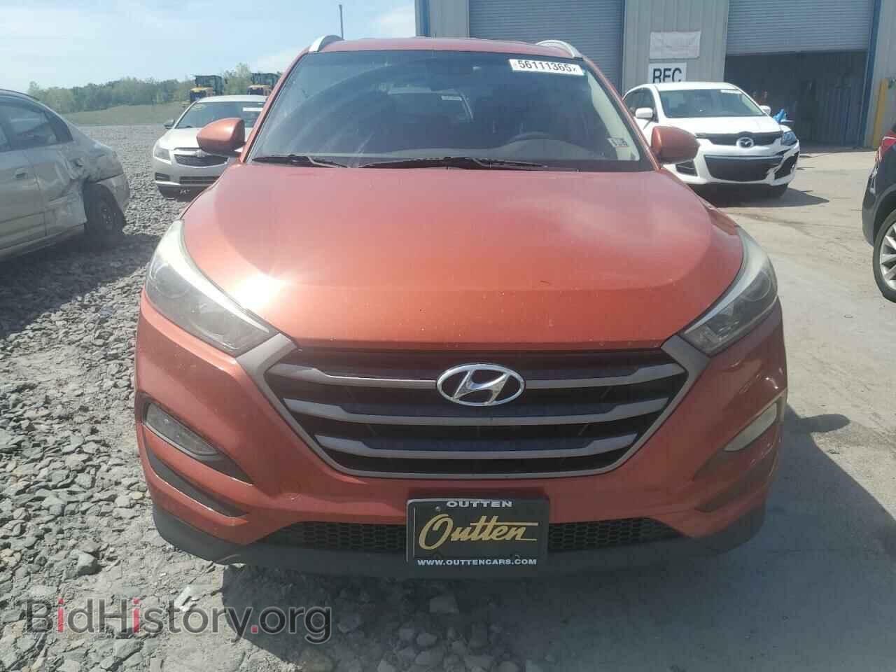 2016 HYUNDAI ACCENT - VIN: KM8J3CA41GU215612 - Фото 5