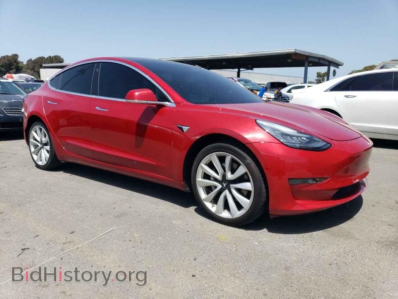 2018 TESLA MODEL 3 - VIN: 5YJ3E1EB2JF100828 - Фото 4