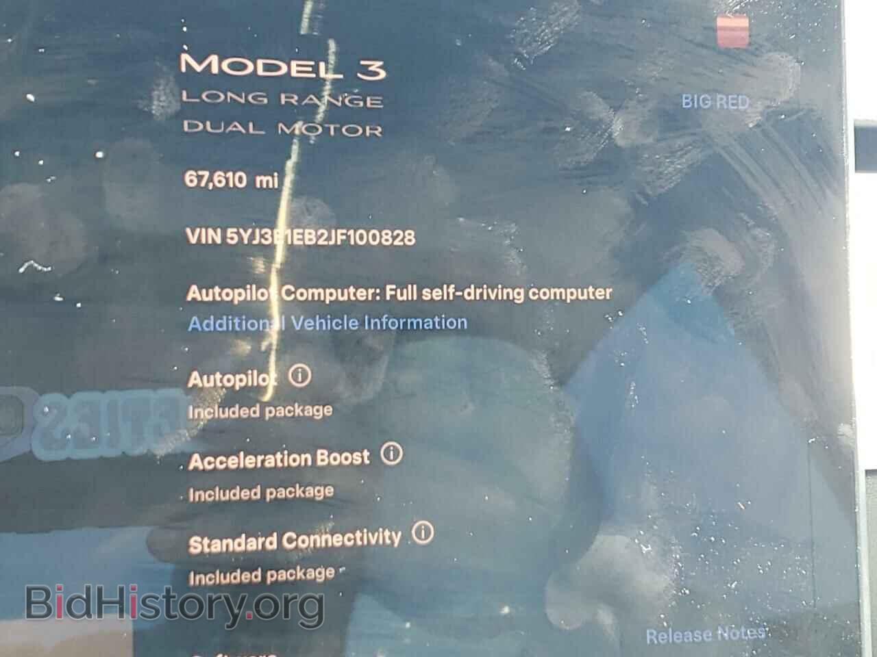 2018 TESLA MODEL 3 - VIN: 5YJ3E1EB2JF100828 - Фото 9