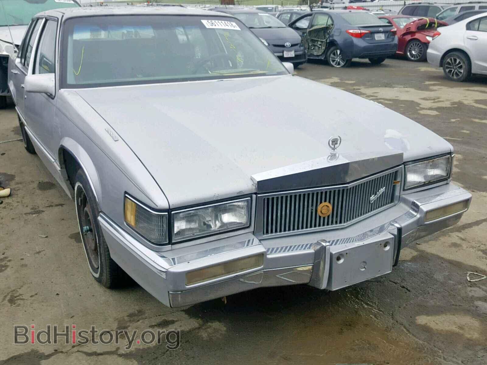 Photo 1G6CD5152K4227021 - CADILLAC DEVILLE 1989