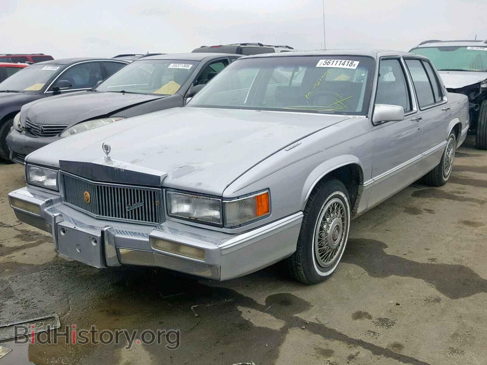 1989 CADILLAC DEVILLE - VIN: 1G6CD5152K4227021 - Photo 2