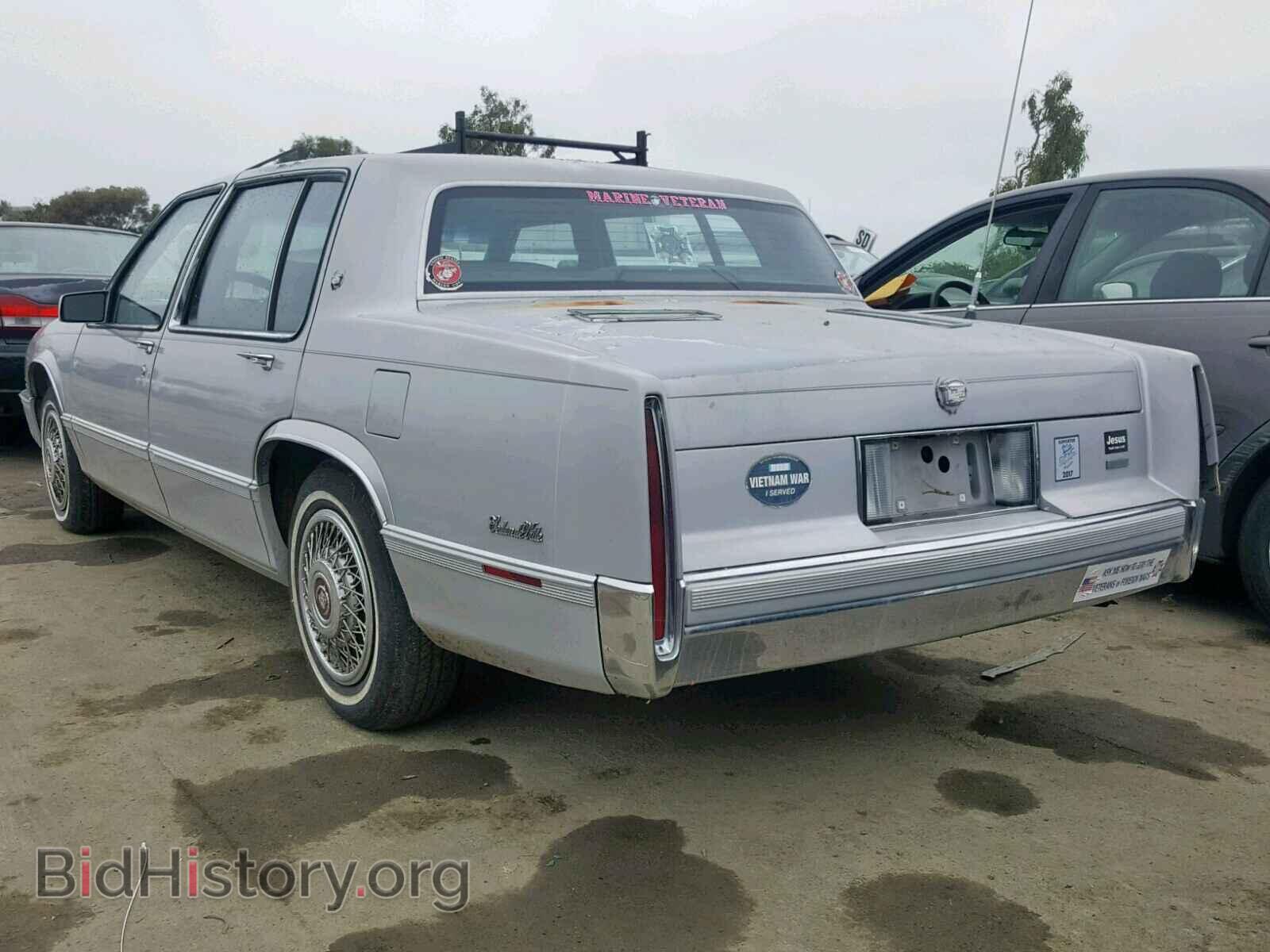 1989 CADILLAC DEVILLE - VIN: 1G6CD5152K4227021 - Photo 3
