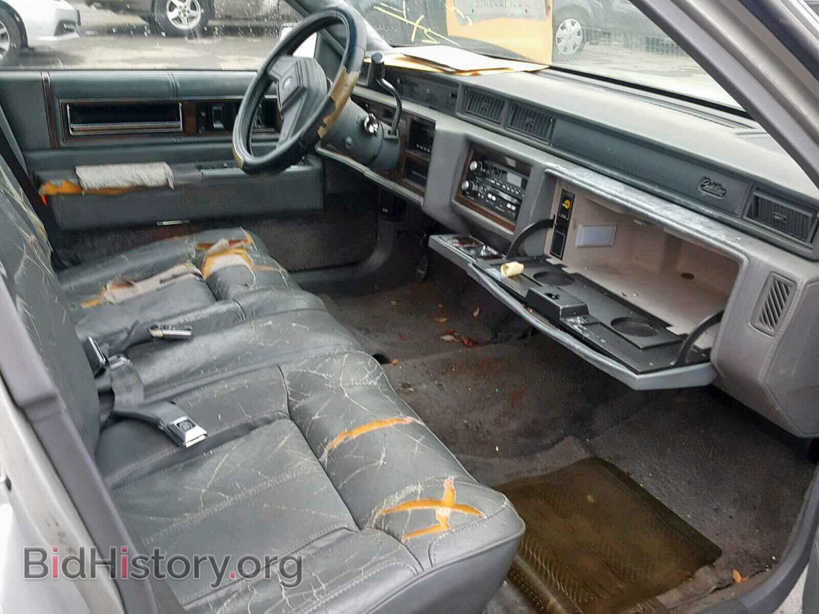 1989 CADILLAC DEVILLE - VIN: 1G6CD5152K4227021 - Photo 5