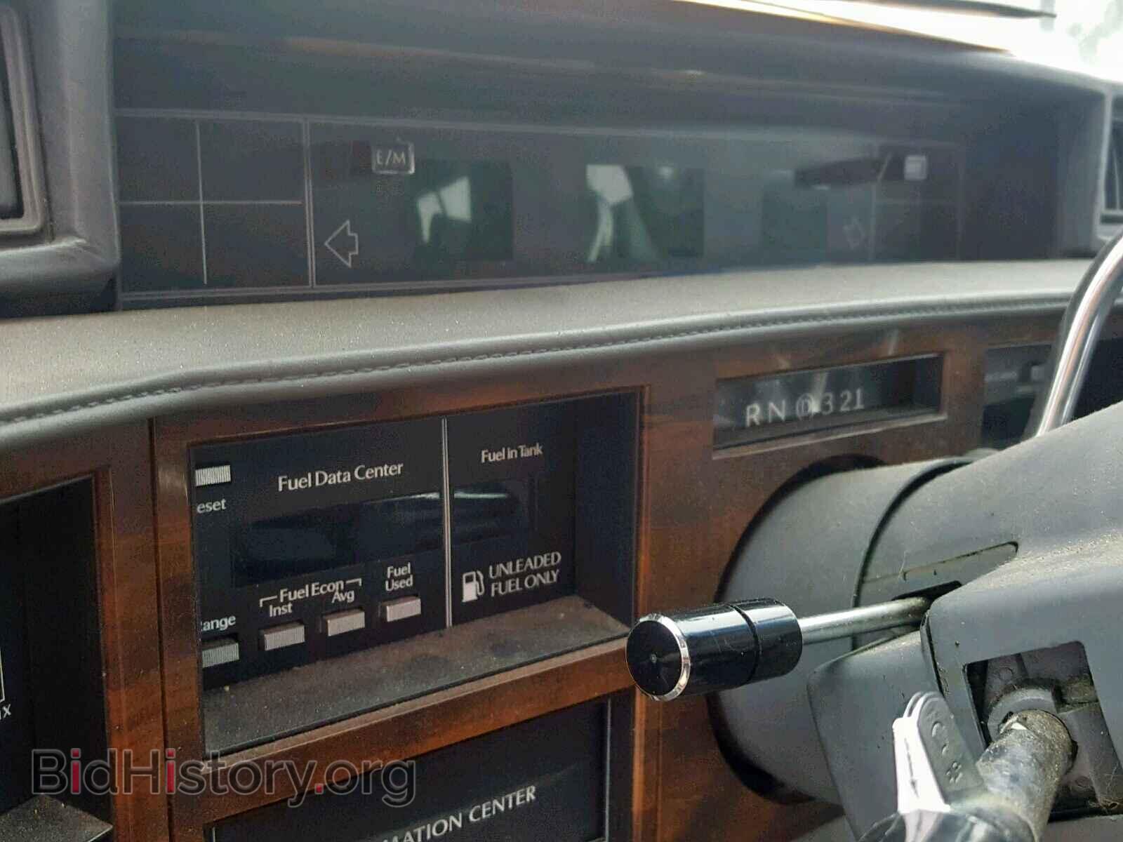 1989 CADILLAC DEVILLE - VIN: 1G6CD5152K4227021 - Photo 8