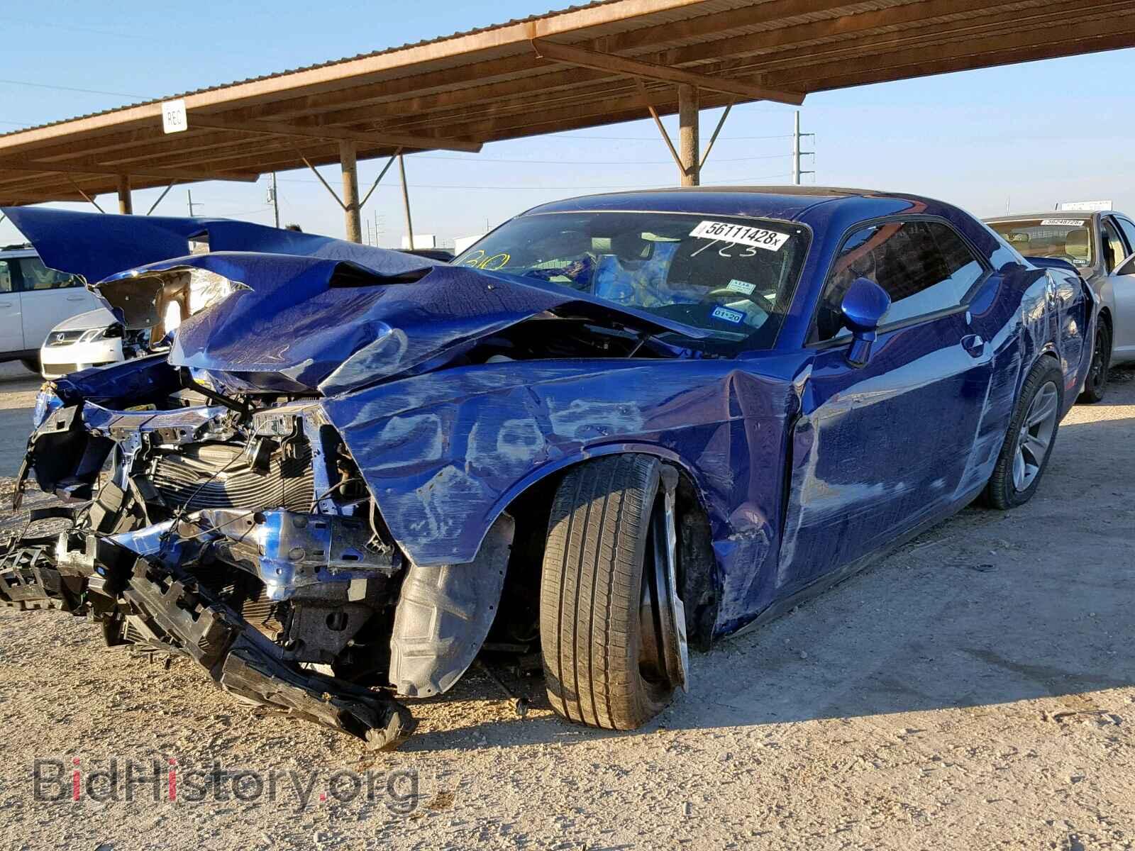 2018 DODGE CHALLENGER - VIN: 2C3CDZAG6JH183570 - Фото 2