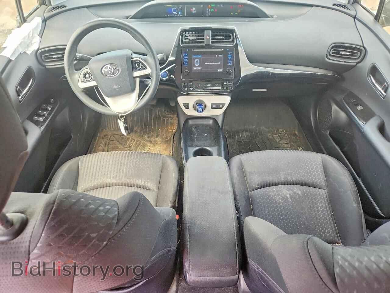 2018 TOYOTA PRIUS - VIN: JTDKBRFU4J3584064 - Фото 8