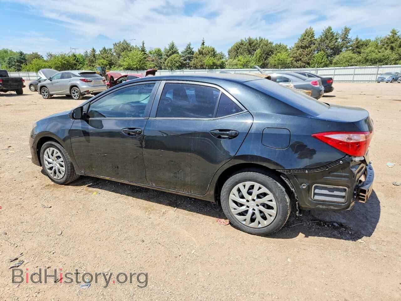 2019 TOYOTA COROLLA - VIN: 2T1BURHE6KC220219 - Фото 2