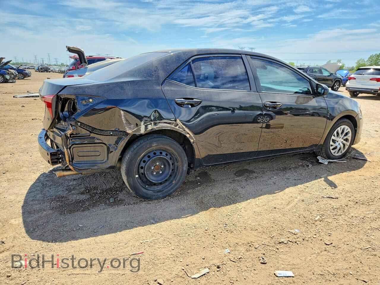 2019 TOYOTA COROLLA - VIN: 2T1BURHE6KC220219 - Фото 3