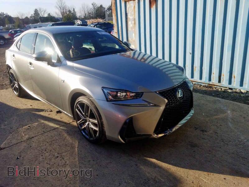 2019 Lexus IS IS 300 (VIN JTHC81D27K5039227) — photo 1 of 10, Copart, damage: rear end