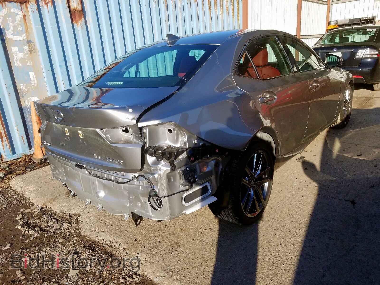 2019 LEXUS IS - VIN: JTHC81D27K5039227 - Фото 4
