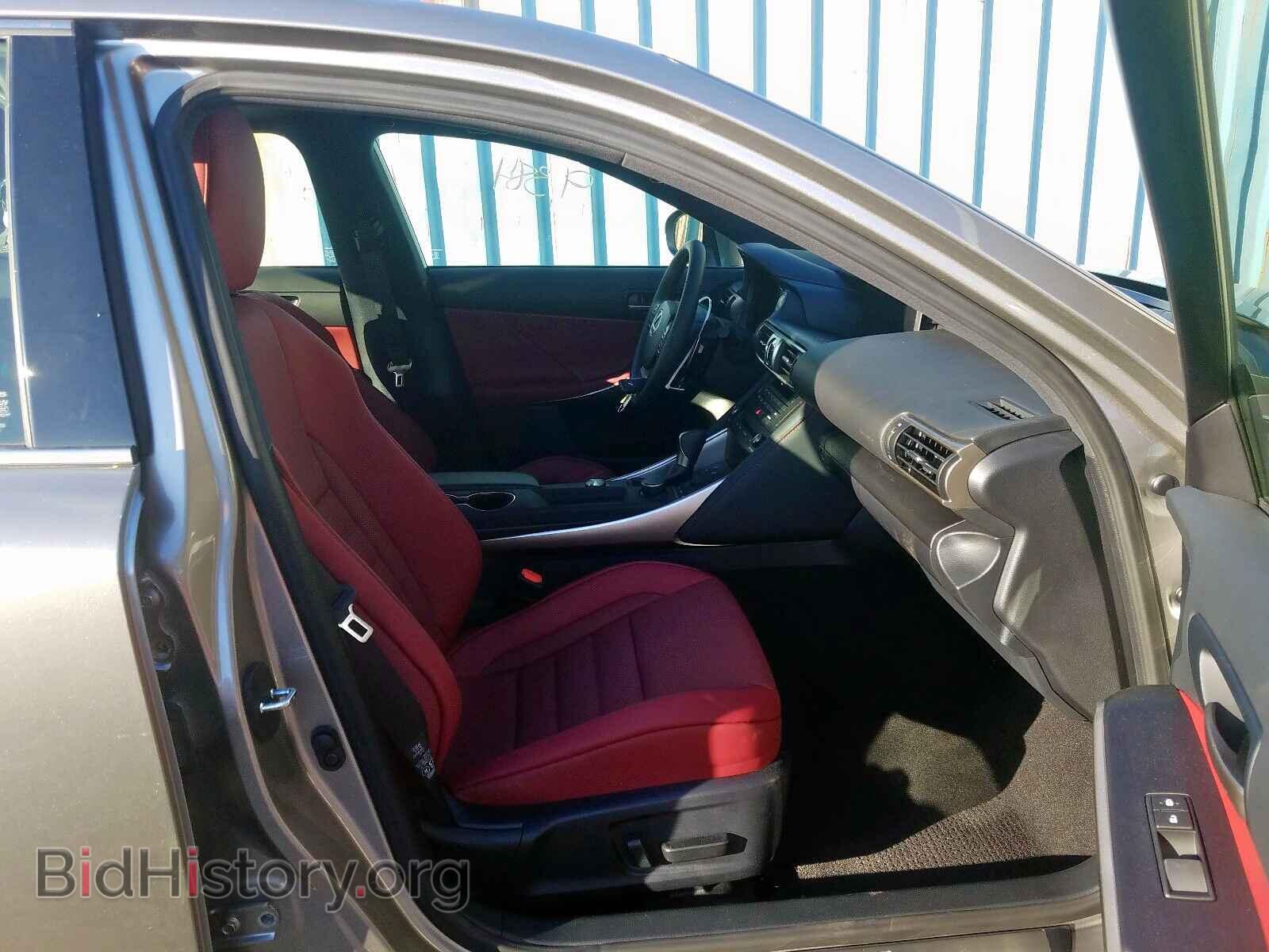 2019 LEXUS IS - VIN: JTHC81D27K5039227 - Фото 5