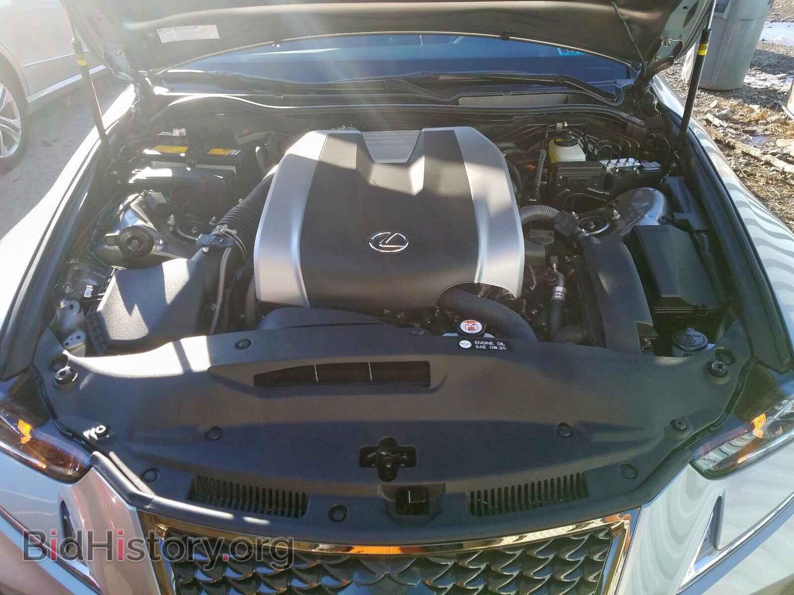 2019 LEXUS IS - VIN: JTHC81D27K5039227 - Фото 7