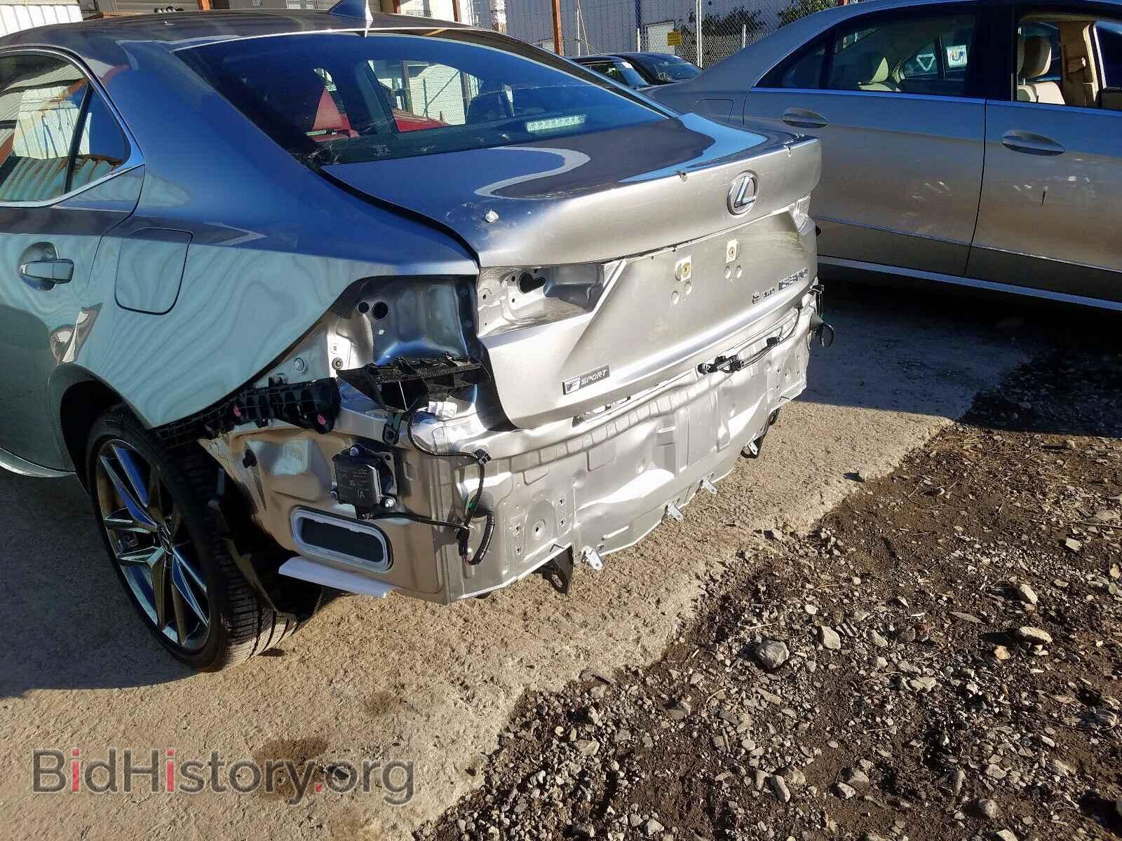 2019 LEXUS IS - VIN: JTHC81D27K5039227 - Фото 9