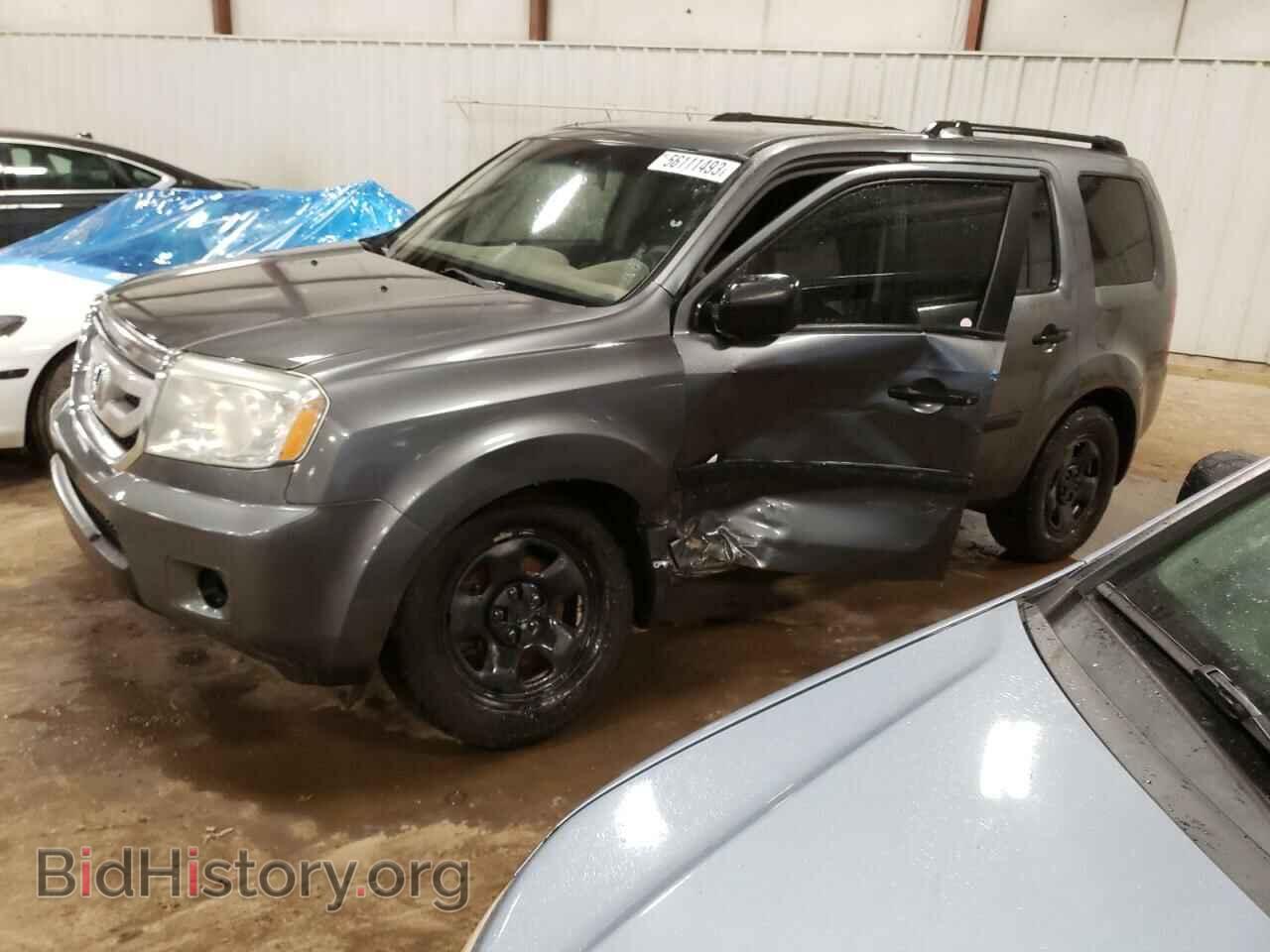 Photo 5FNYF4H24AB032192 - HONDA PILOT 2010