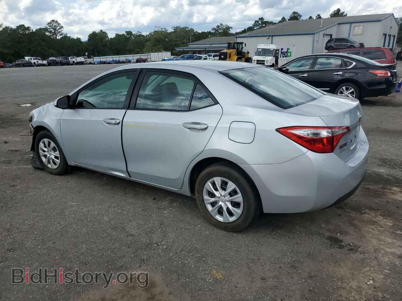 2014 TOYOTA COROLLA - VIN: 2T1BURHE5EC103297 - Фото 2