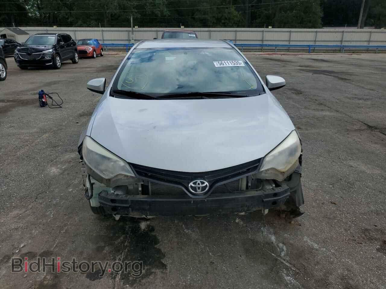 2014 TOYOTA COROLLA - VIN: 2T1BURHE5EC103297 - Фото 5