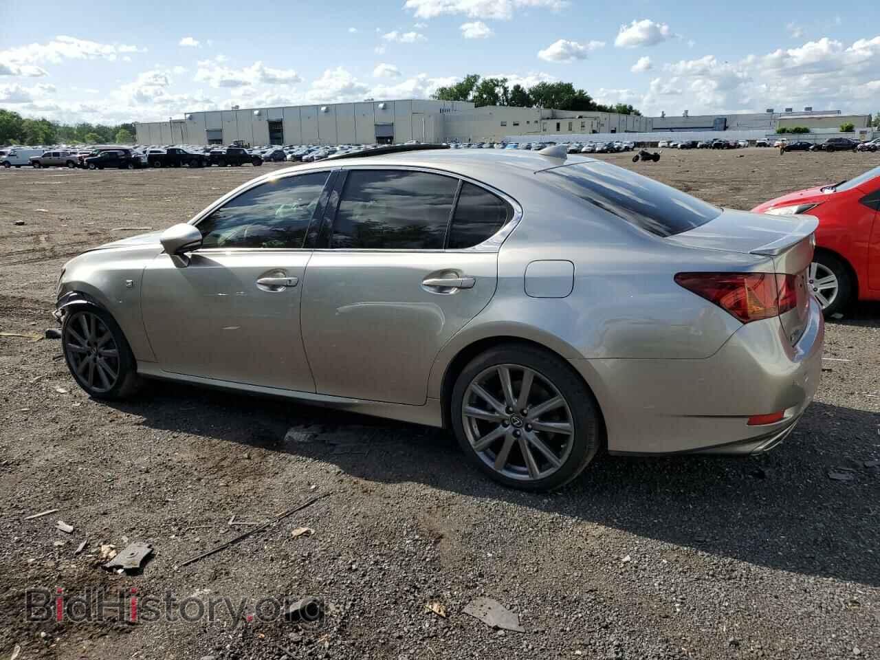2015 LEXUS GS350 - VIN: JTHCE1BL2FA007593 - Фото 2
