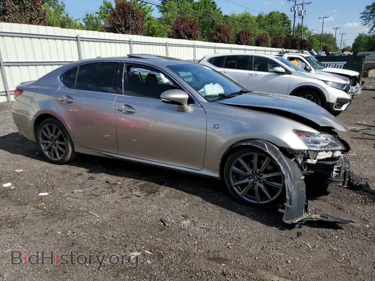 2015 LEXUS GS350 - VIN: JTHCE1BL2FA007593 - Фото 4