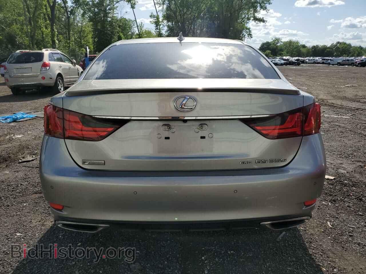 2015 LEXUS GS350 - VIN: JTHCE1BL2FA007593 - Фото 6