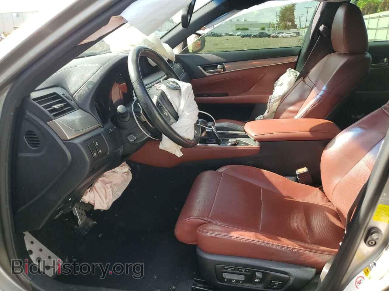 2015 LEXUS GS350 - VIN: JTHCE1BL2FA007593 - Фото 7