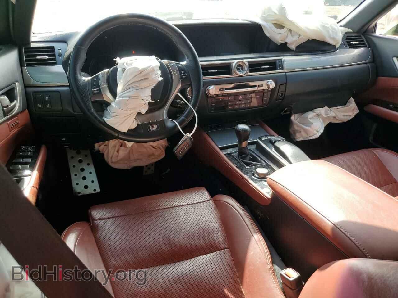 2015 LEXUS GS350 - VIN: JTHCE1BL2FA007593 - Фото 8
