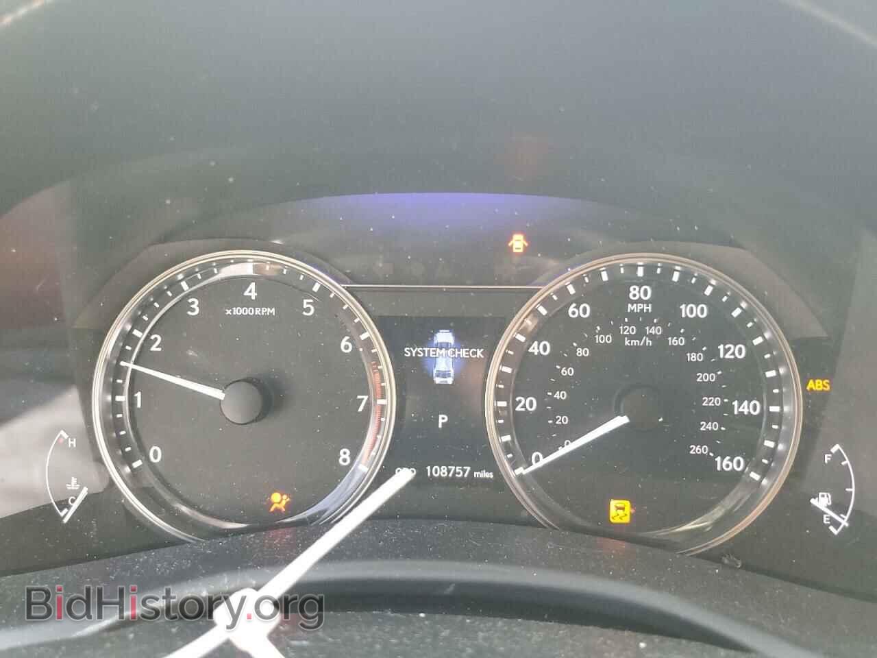2015 LEXUS GS350 - VIN: JTHCE1BL2FA007593 - Фото 9