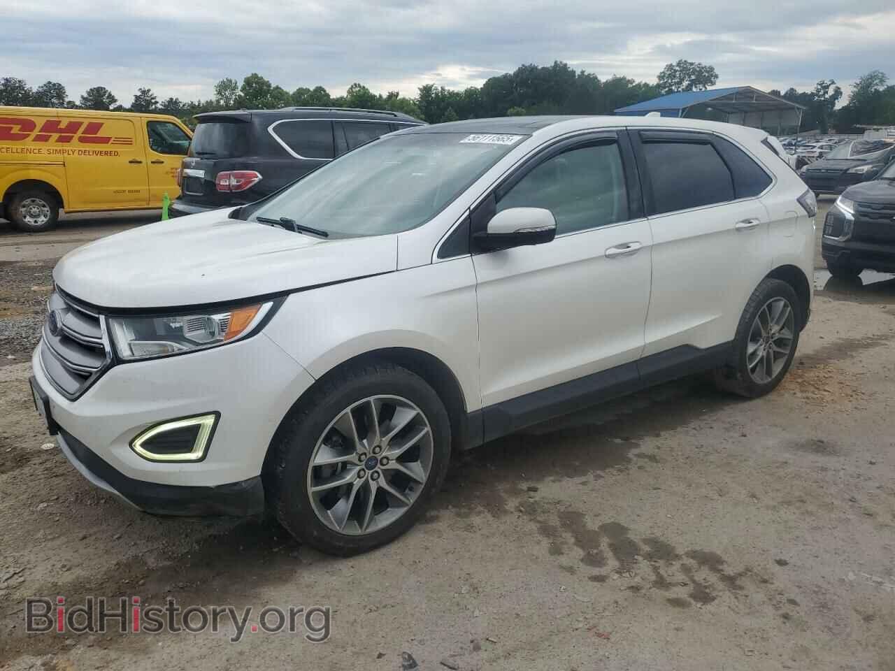 Photo 2FMTK3K87FBC24932 - FORD EDGE 2015