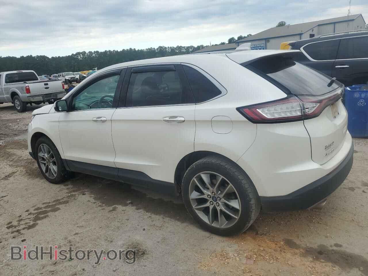 2015 FORD EDGE - VIN: 2FMTK3K87FBC24932 - Photo 2