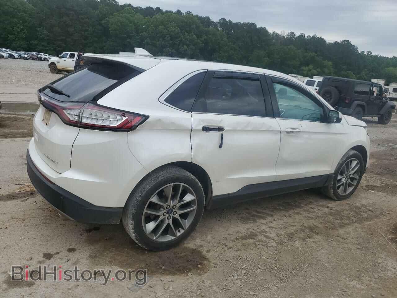 2015 FORD EDGE - VIN: 2FMTK3K87FBC24932 - Photo 3