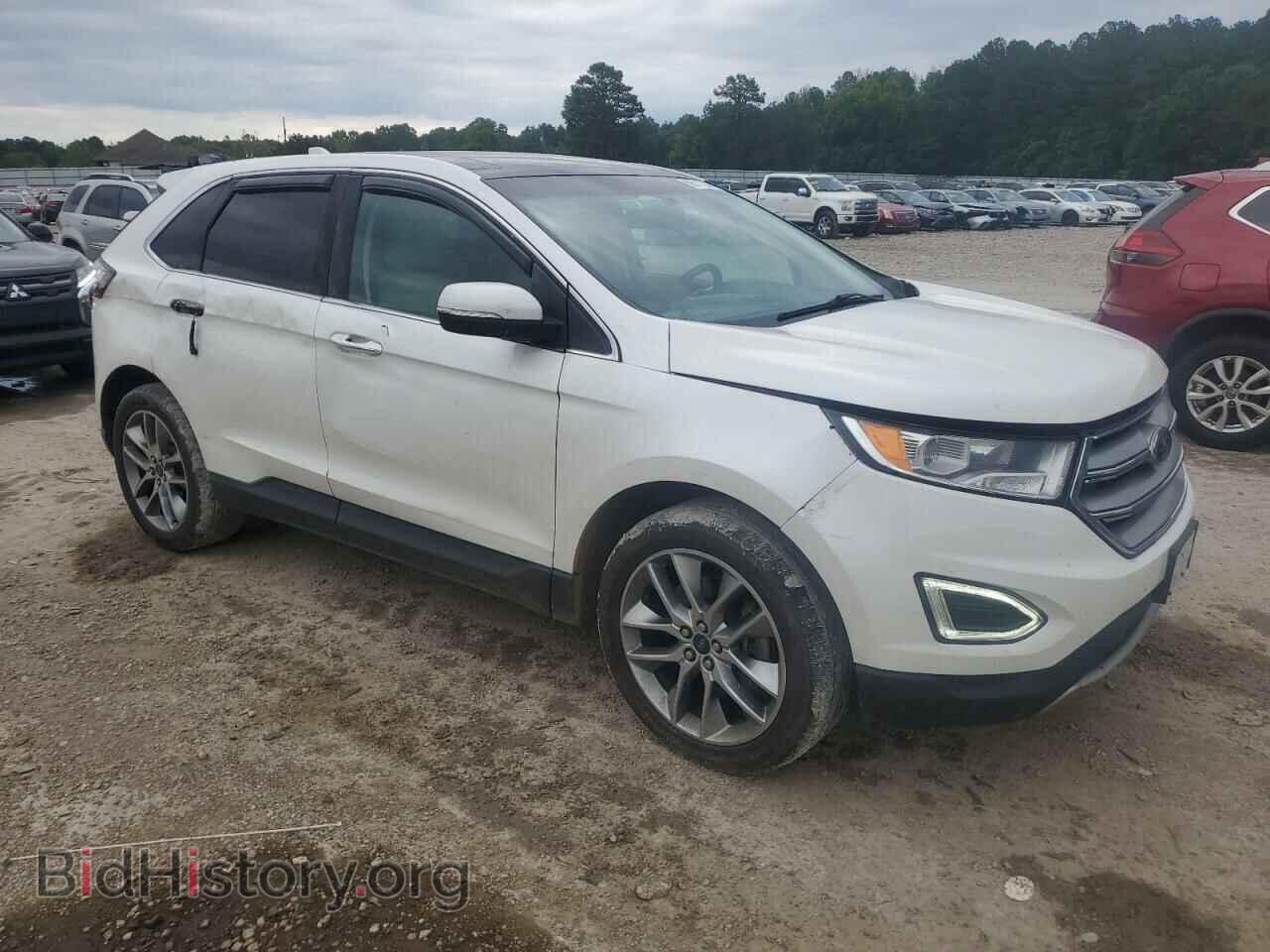 2015 FORD EDGE - VIN: 2FMTK3K87FBC24932 - Photo 4