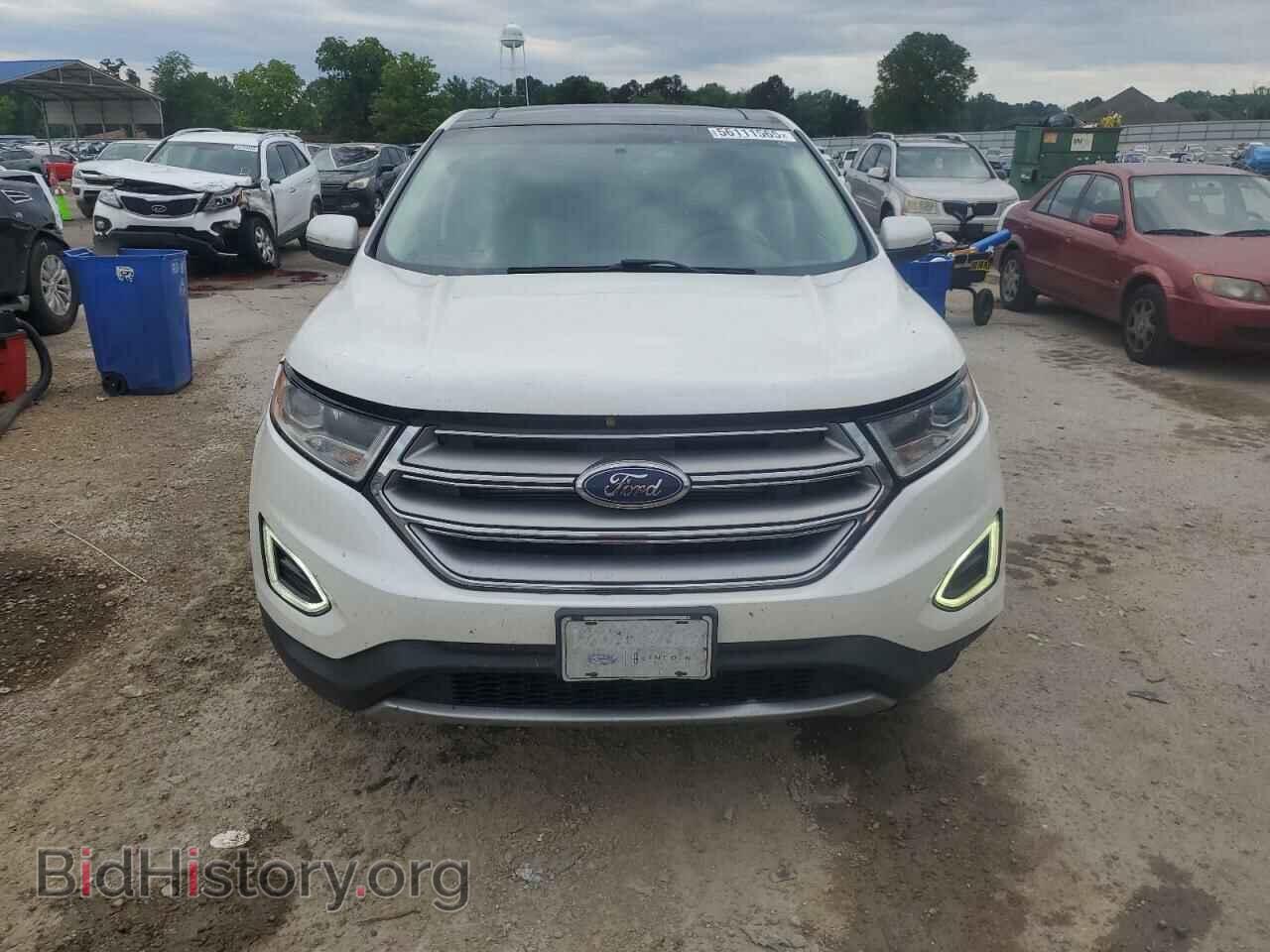 2015 FORD EDGE - VIN: 2FMTK3K87FBC24932 - Photo 5