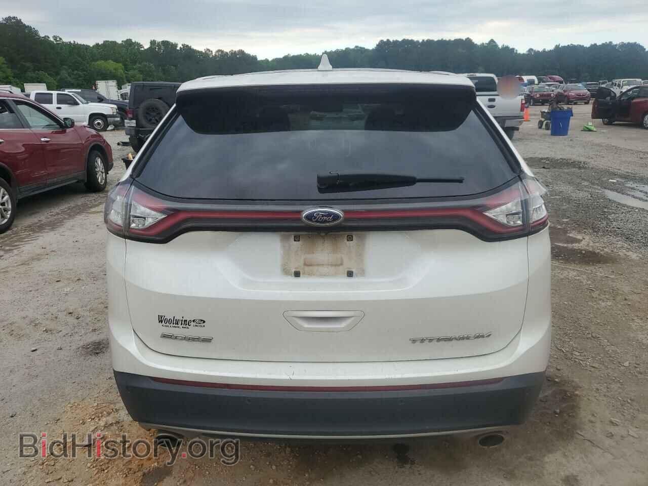 2015 FORD EDGE - VIN: 2FMTK3K87FBC24932 - Photo 6