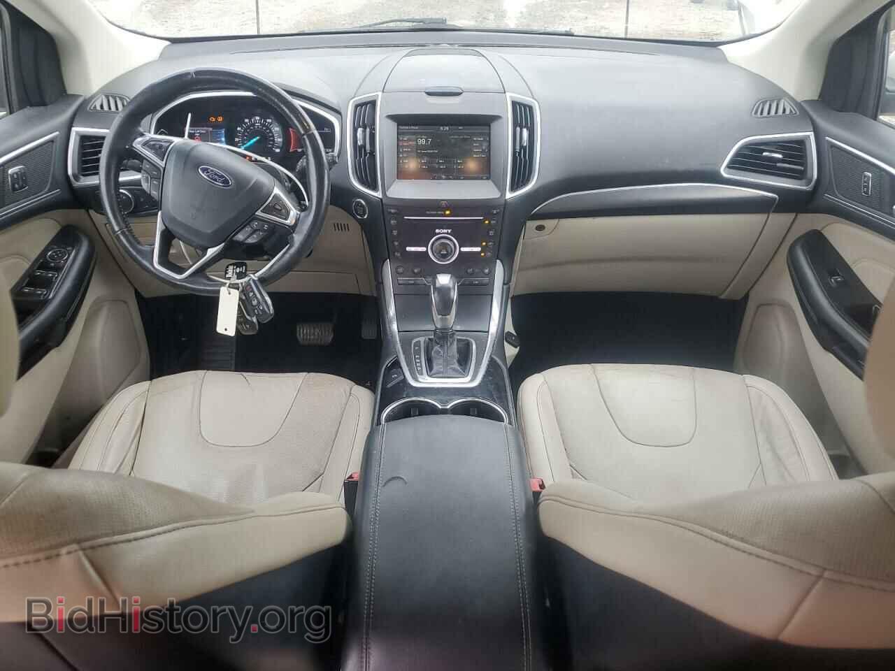 2015 FORD EDGE - VIN: 2FMTK3K87FBC24932 - Photo 8