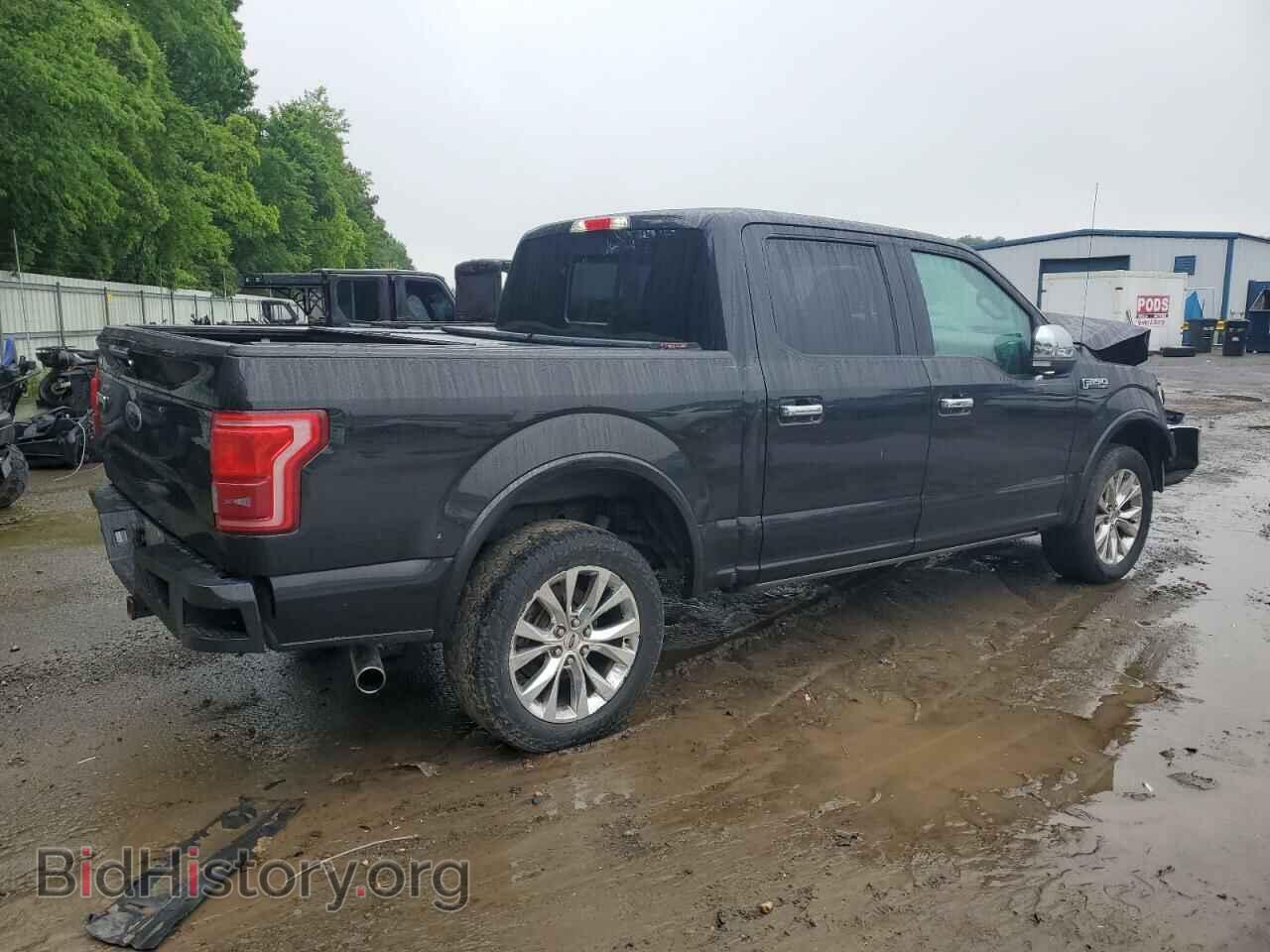 2015 FORD F-150 - VIN: 1FTEW1EG0FFA15457 - Фото 3