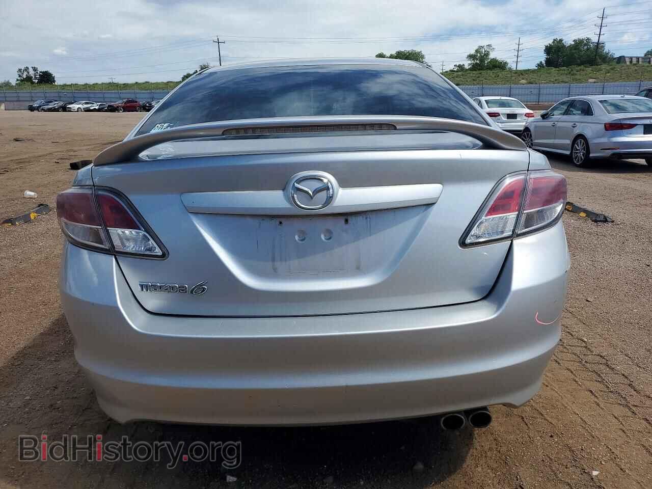 2010 MAZDA 6 - VIN: 1YVHZ8CH0A5M51386 - Фото 6