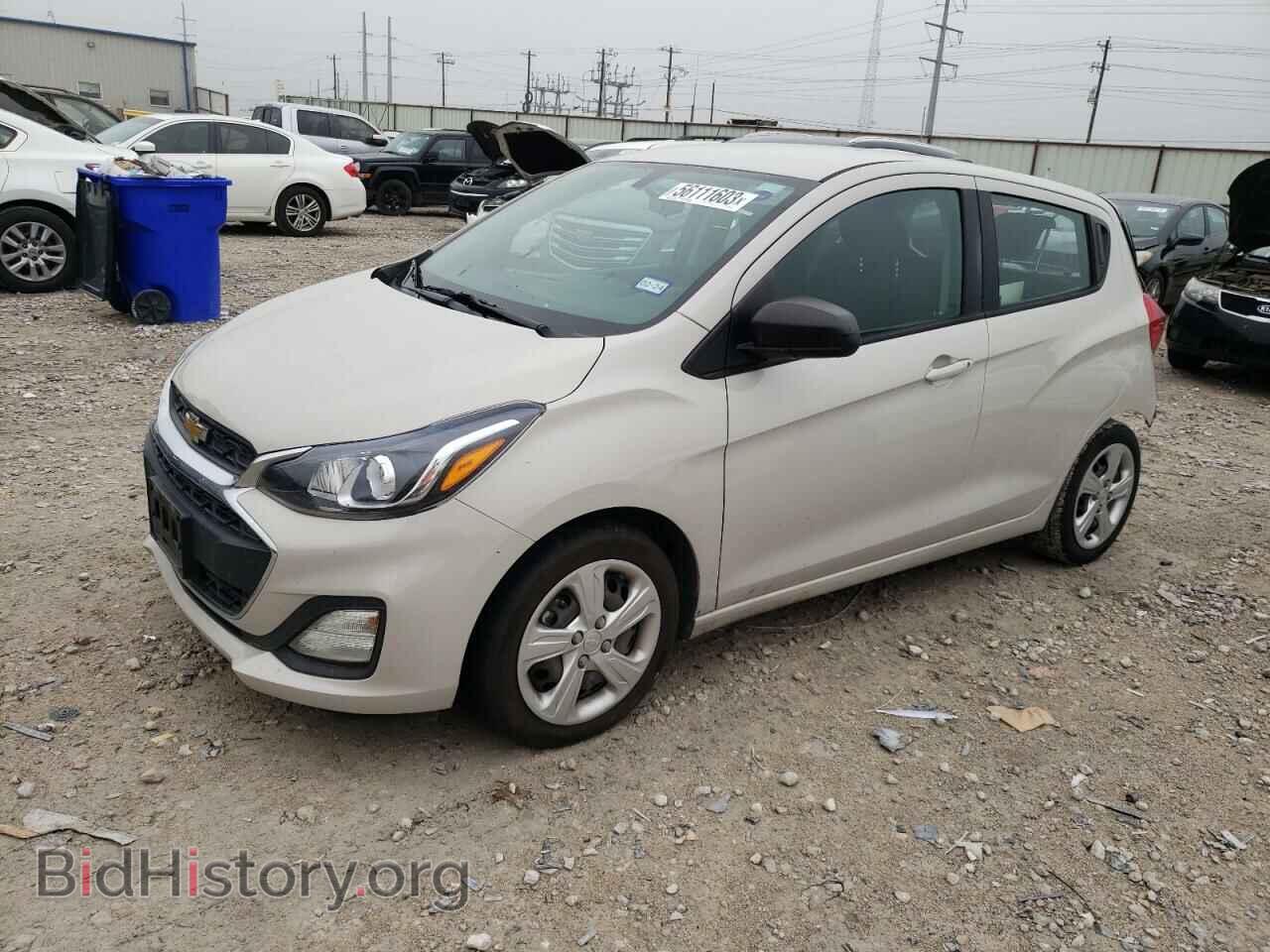 Photo KL8CB6SA8KC781490 - CHEVROLET SPARK 2019