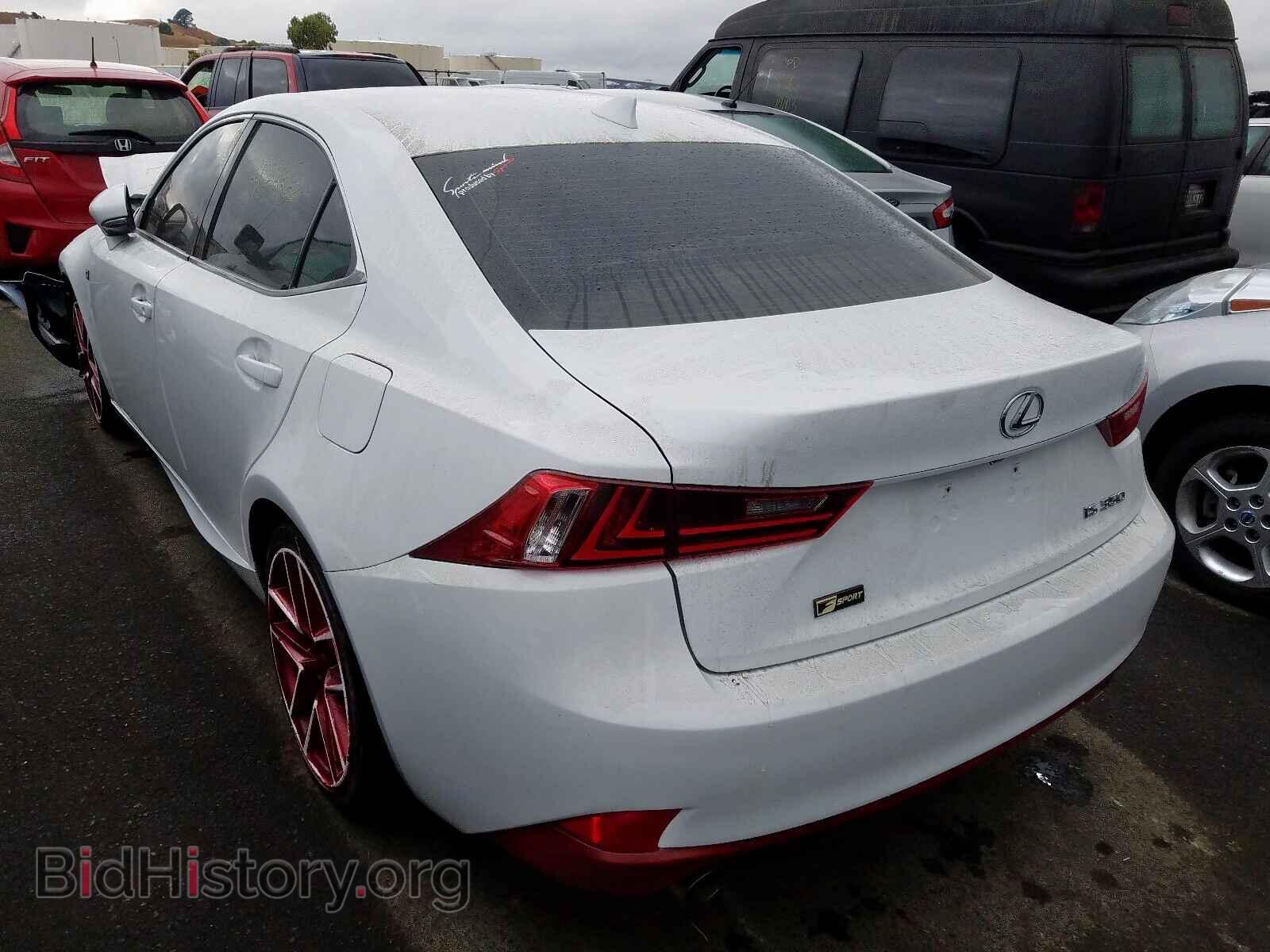 2014 LEXUS IS - VIN: JTHBE1D28E5008559 - Фото 3