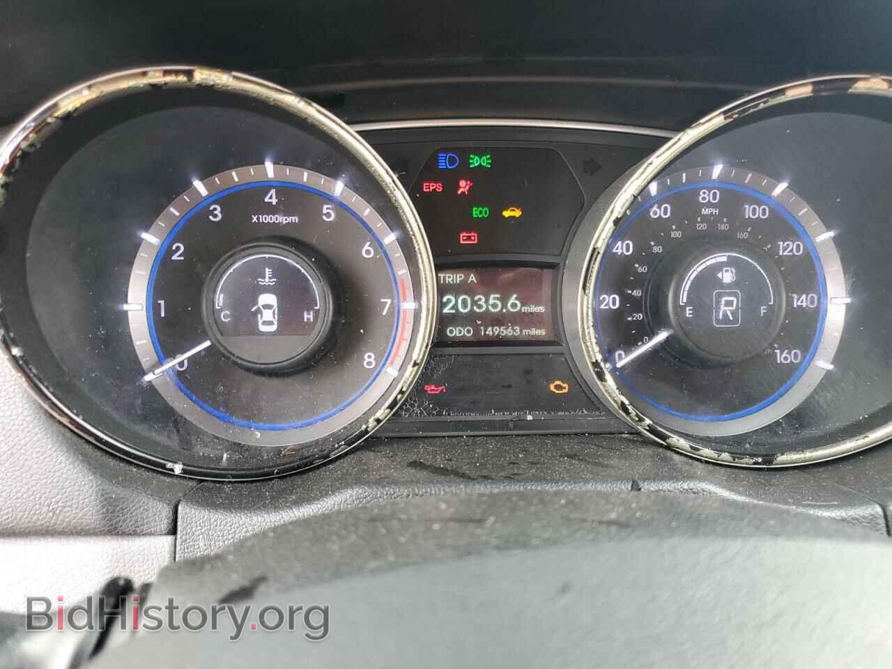 2013 HYUNDAI SONATA - VIN: 5NPEB4AC9DH592359 - Фото 9
