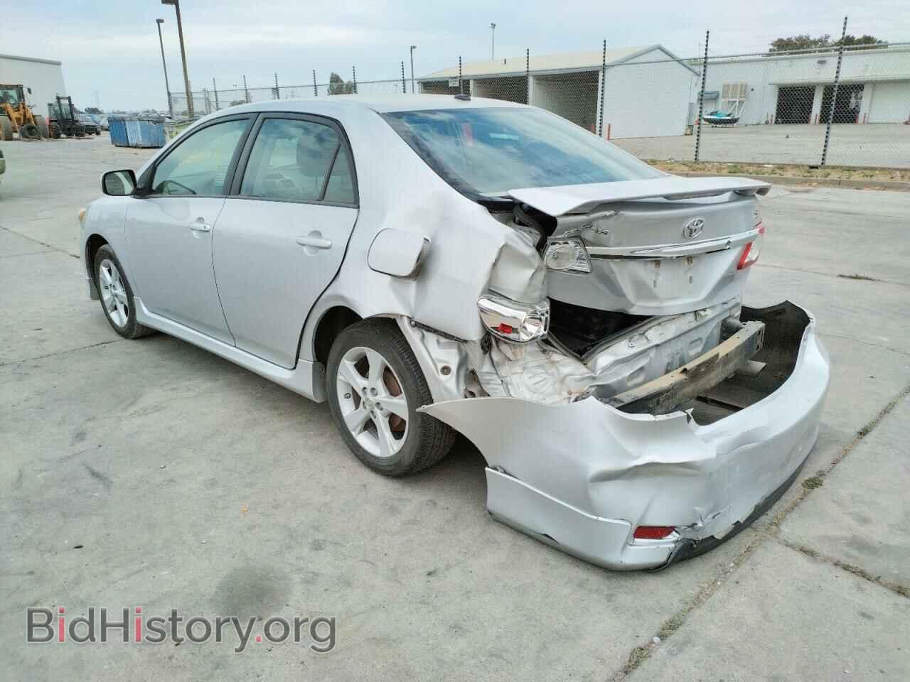 2012 TOYOTA COROLLA - VIN: 2T1BU4EE7CC825259 - Фото 3