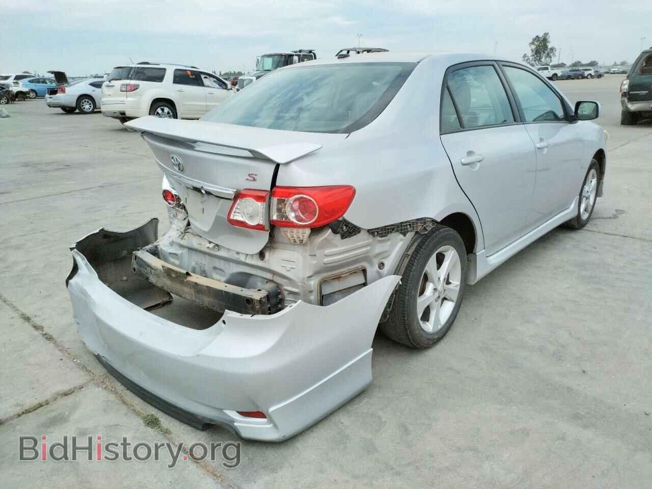 2012 TOYOTA COROLLA - VIN: 2T1BU4EE7CC825259 - Фото 4