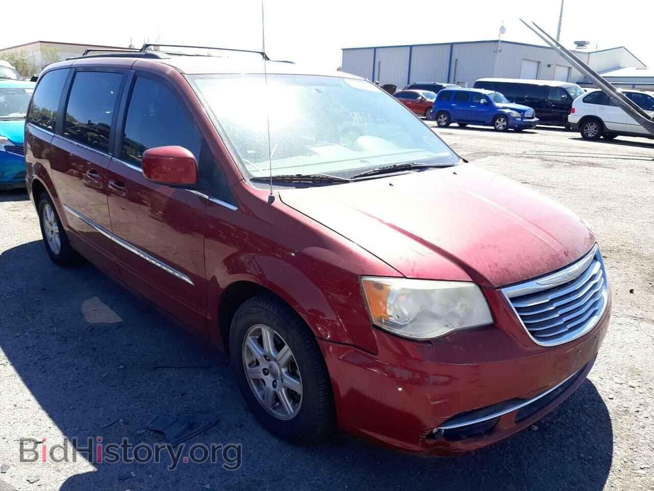 Фотография 2A4RR5DG4BR605613 - CHRYSLER MINIVAN 2011