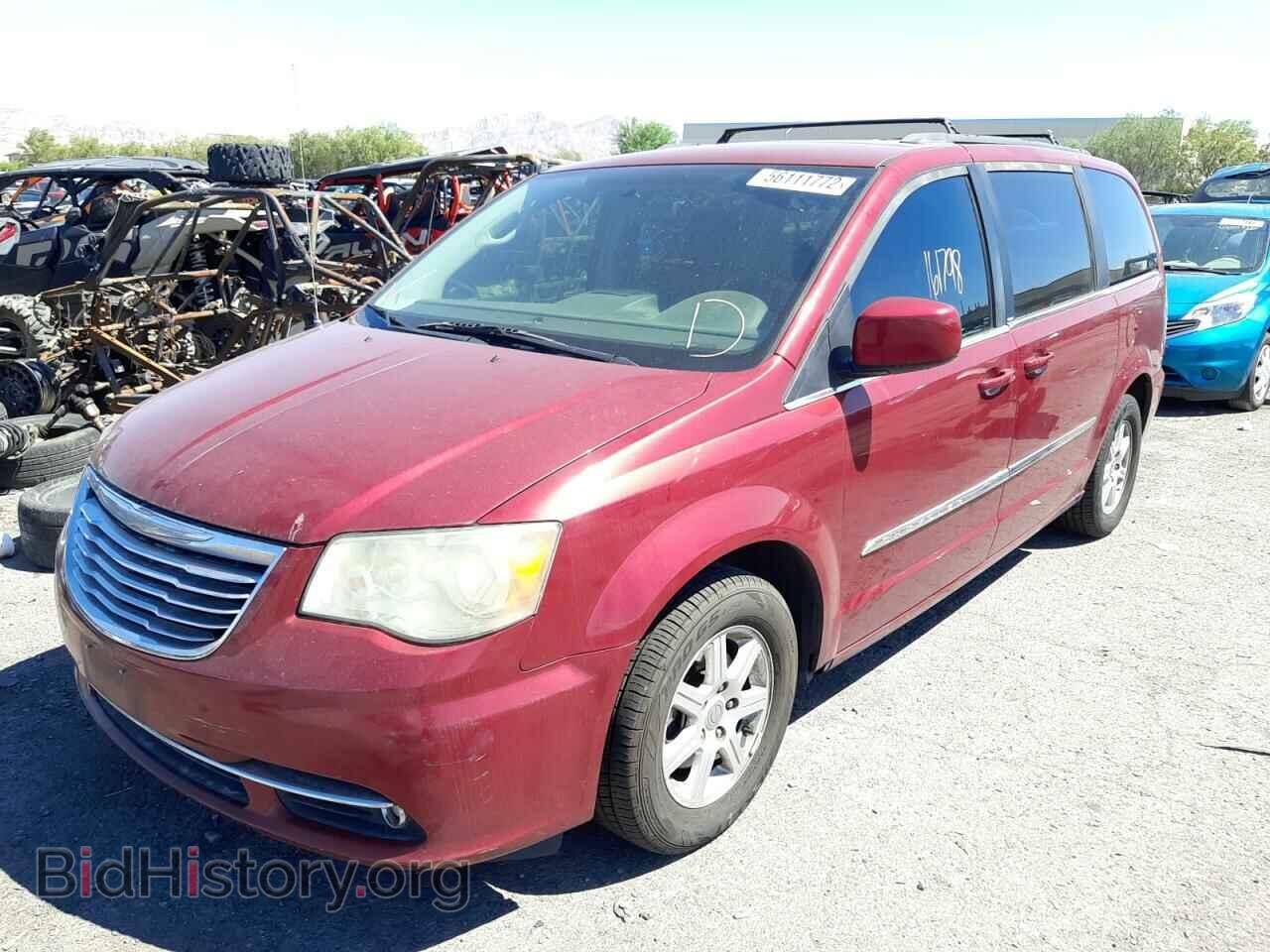 2011 CHRYSLER MINIVAN - VIN: 2A4RR5DG4BR605613 - Фото 2