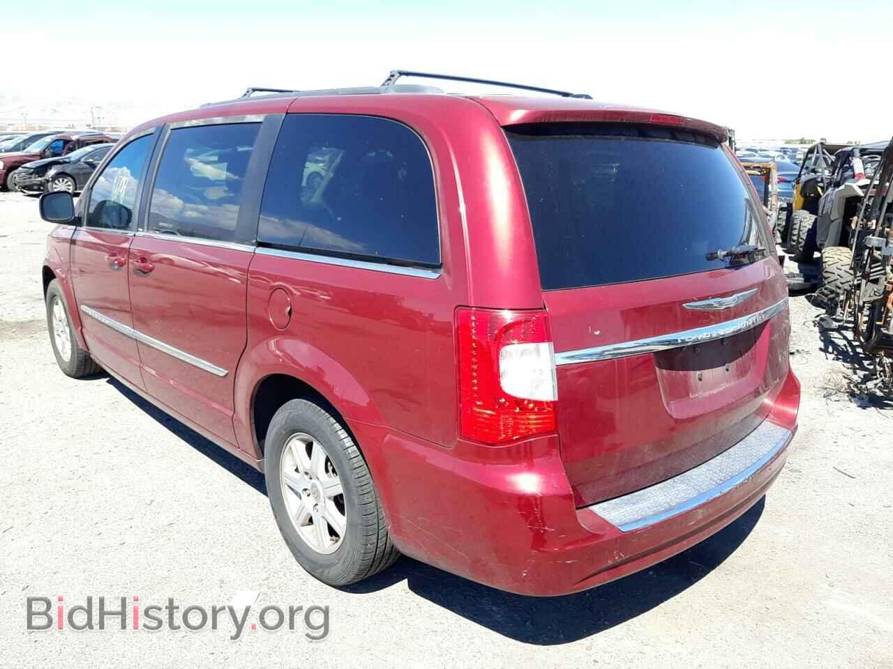 2011 CHRYSLER MINIVAN - VIN: 2A4RR5DG4BR605613 - Фото 3