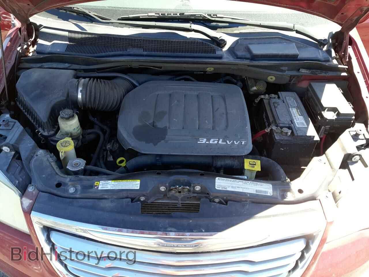2011 CHRYSLER MINIVAN - VIN: 2A4RR5DG4BR605613 - Фото 7